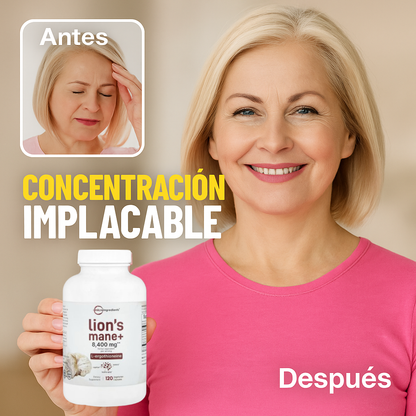 FocusMush™ | Concentración Imparable