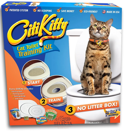 CitiKitty™ | Dile Adiós a la Caja de Arena