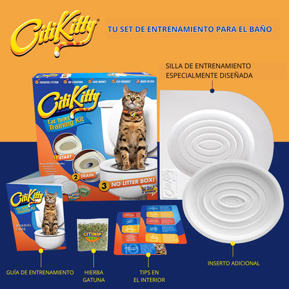 CitiKitty™ | Dile Adiós a la Caja de Arena