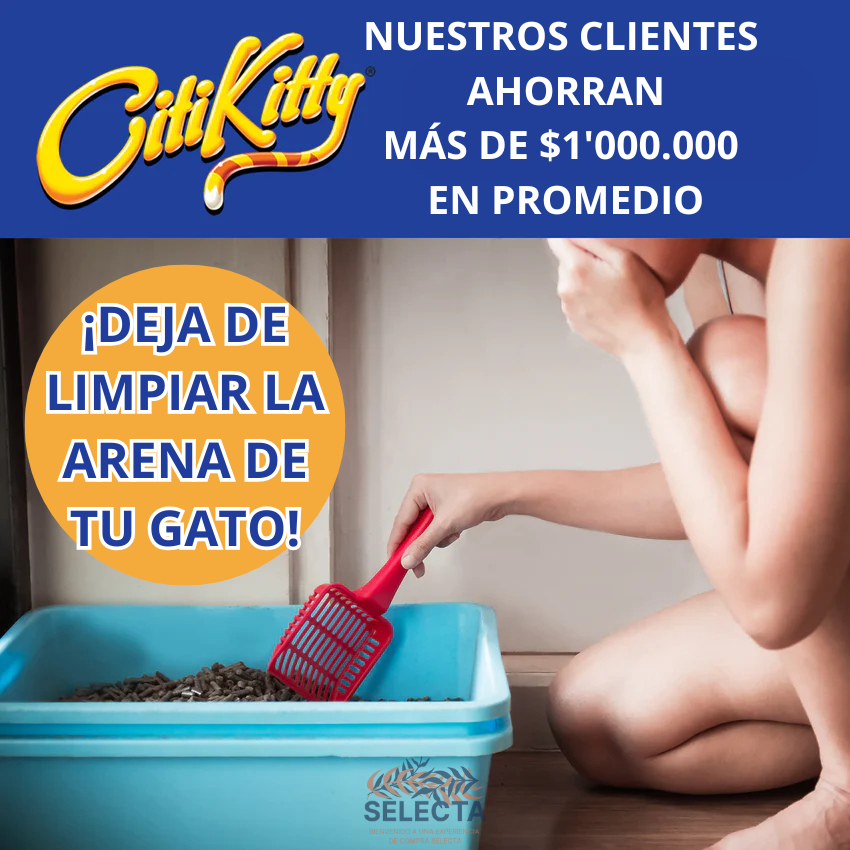 CitiKitty™ | Dile Adiós a la Caja de Arena