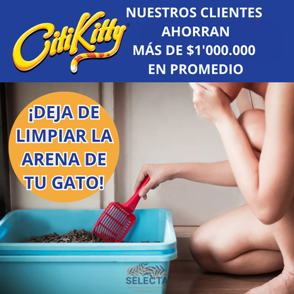 CitiKitty™ | Dile Adiós a la Caja de Arena