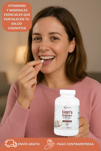 FocusMush™ | Concentración Imparable