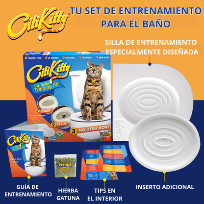 CitiKitty™ | Dile Adiós a la Caja de Arena